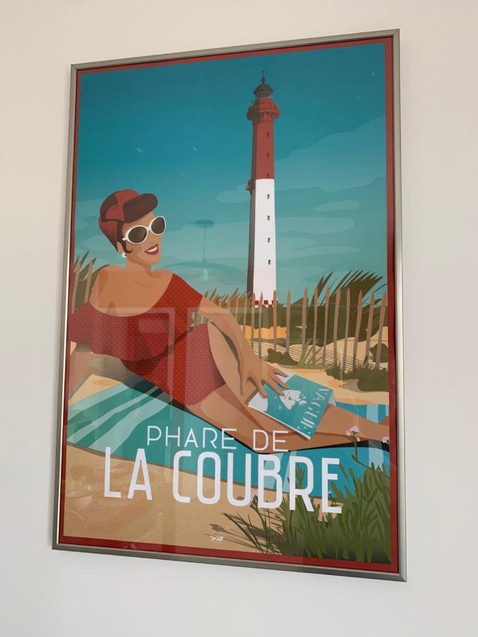 LA FREGATE Maison avec piscine/parking/wifi/plages 5kms Les Mathes Extérieur photo