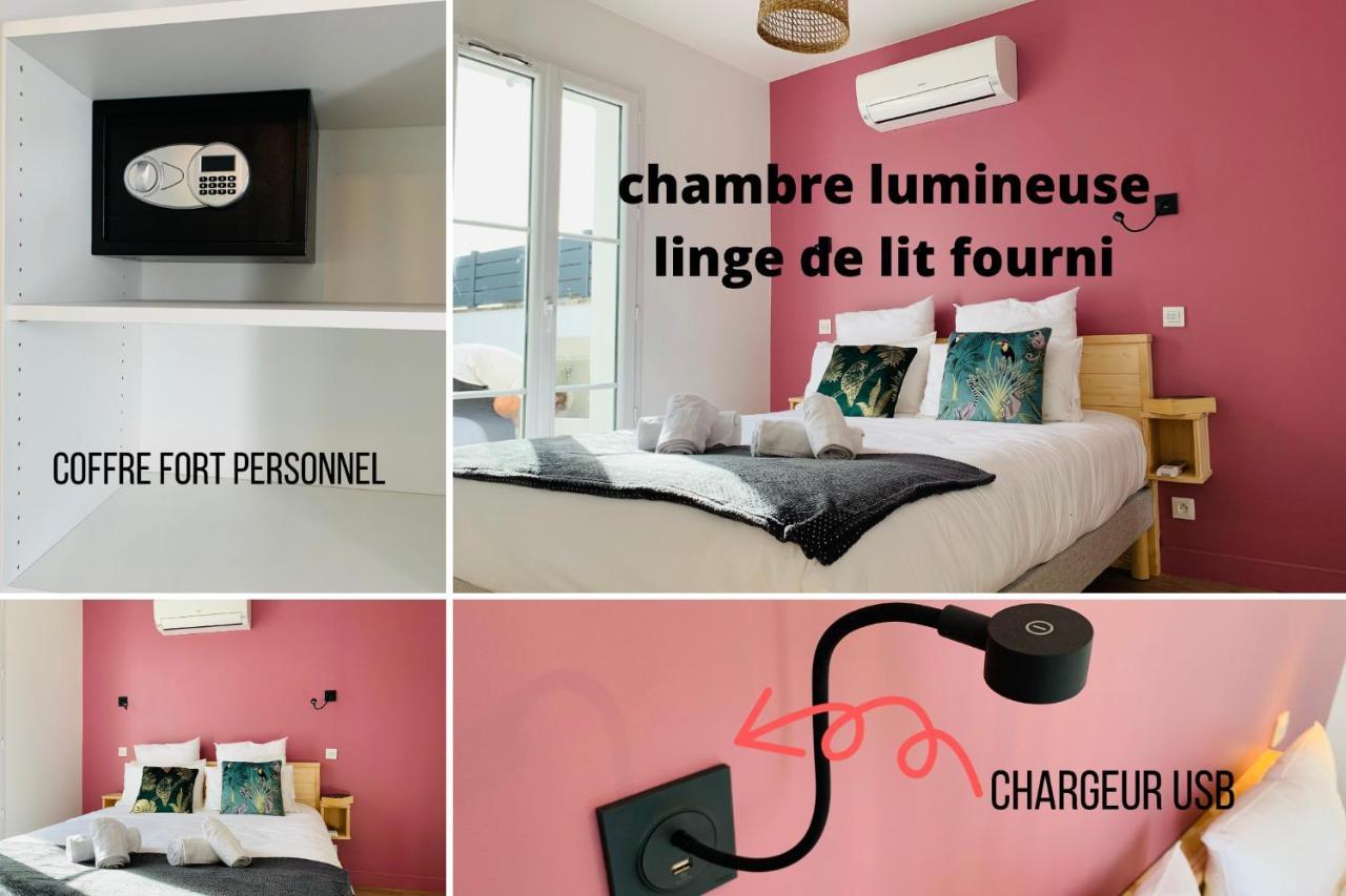 LA FREGATE Maison avec piscine/parking/wifi/plages 5kms Les Mathes Extérieur photo