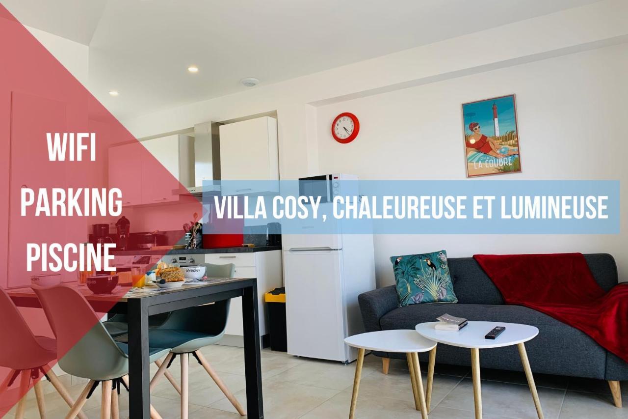LA FREGATE Maison avec piscine/parking/wifi/plages 5kms Les Mathes Extérieur photo