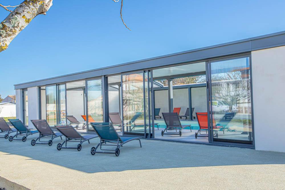 LA FREGATE Maison avec piscine/parking/wifi/plages 5kms Les Mathes Extérieur photo
