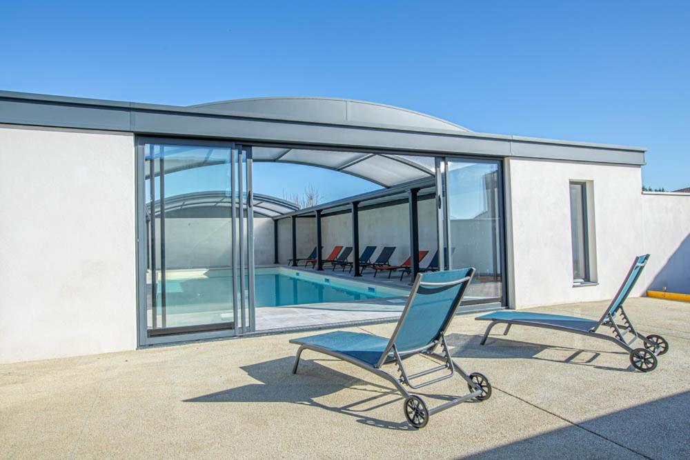 LA FREGATE Maison avec piscine/parking/wifi/plages 5kms Les Mathes Extérieur photo