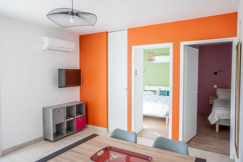 LA FREGATE Maison avec piscine/parking/wifi/plages 5kms Les Mathes Extérieur photo
