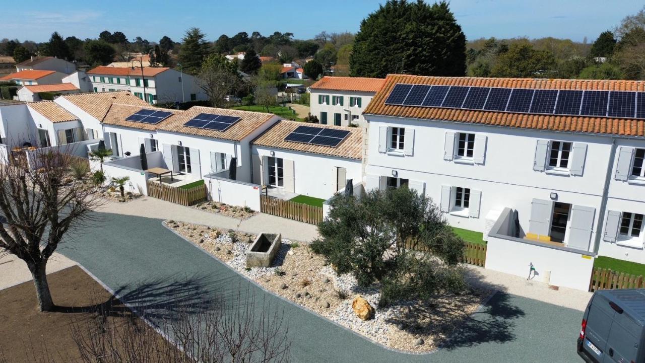 LA FREGATE Maison avec piscine/parking/wifi/plages 5kms Les Mathes Extérieur photo